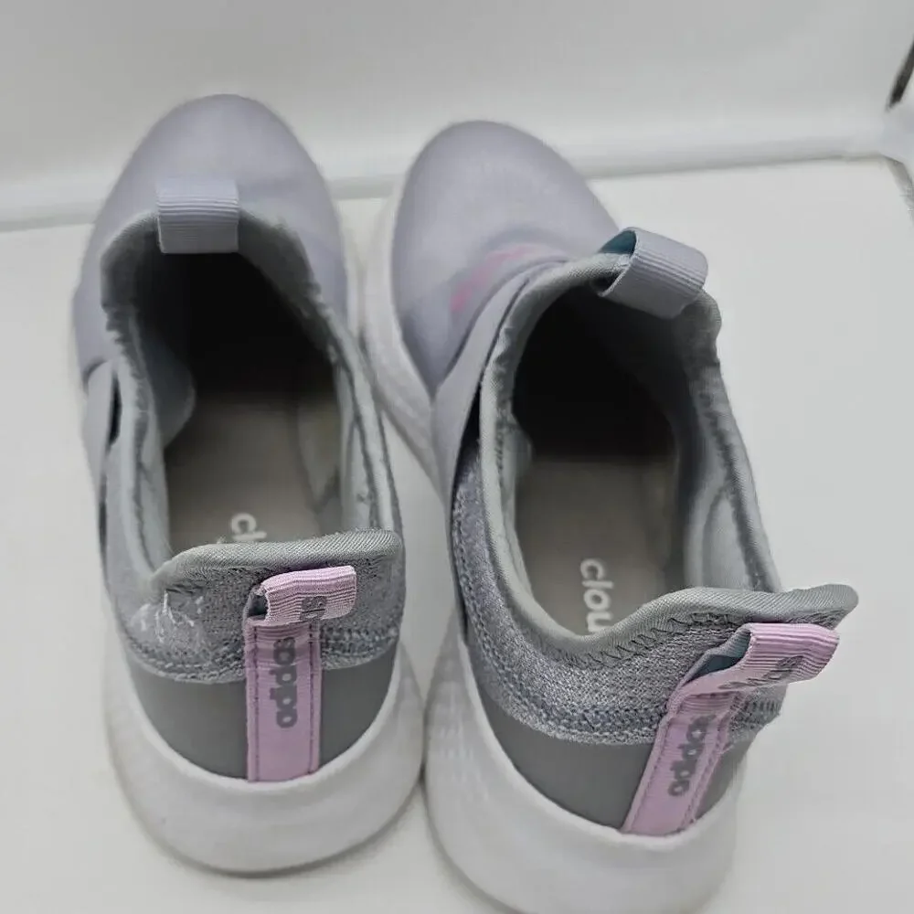 Adidas Women's Puremotion Adapt FY7234 Silver Running Shoes Sneakers Size:‎ 8